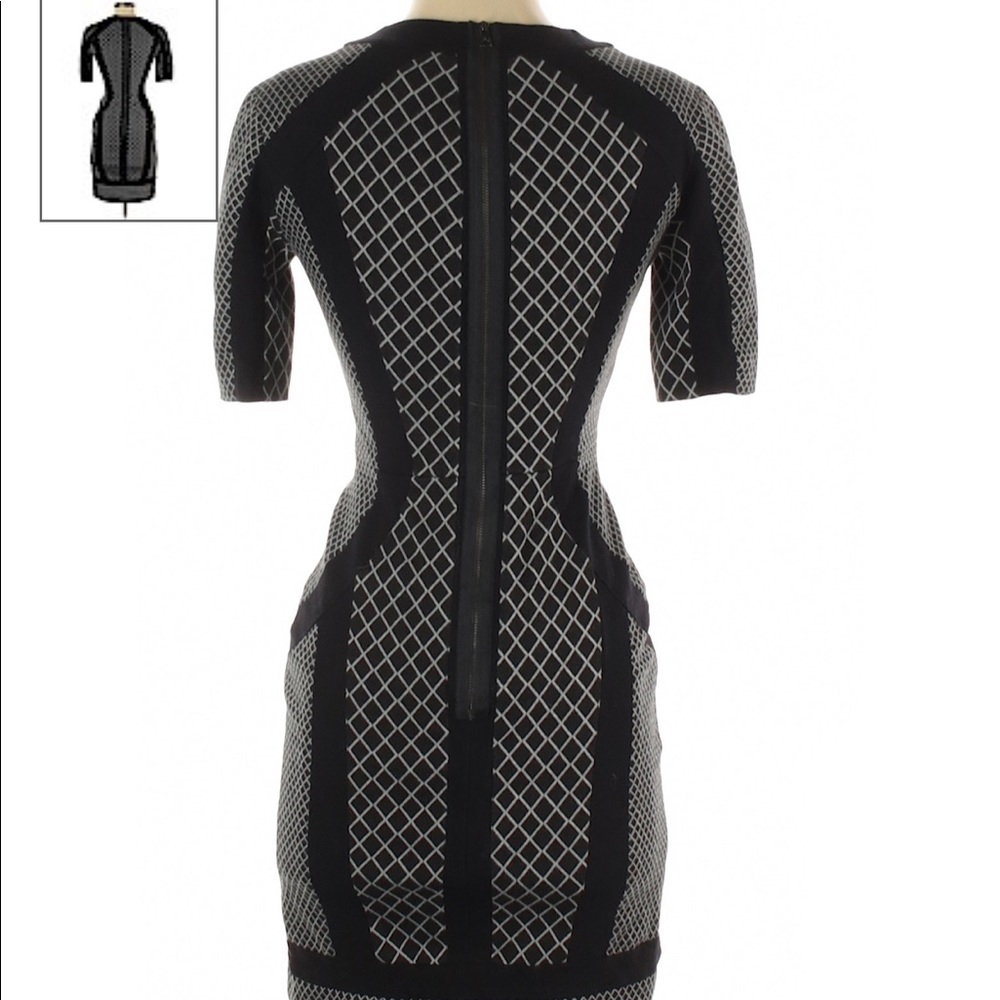 BCBGMaxAzria camellia sheath dress small - Picture 2 of 5